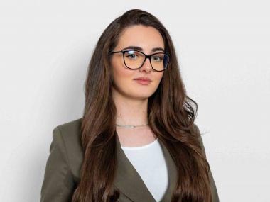 Fatlinda Xhoxhaj, Kaufmännische Leitung Hoch- & Tiefbau