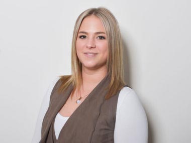 Jaqueline Geisel, Kaufmännische Leitung · Industriekauffrau