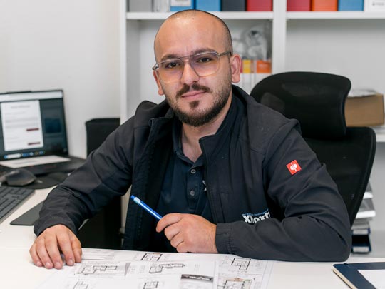Florian Xhoxhaj, Geschäftsführer Sanitär & Heizung