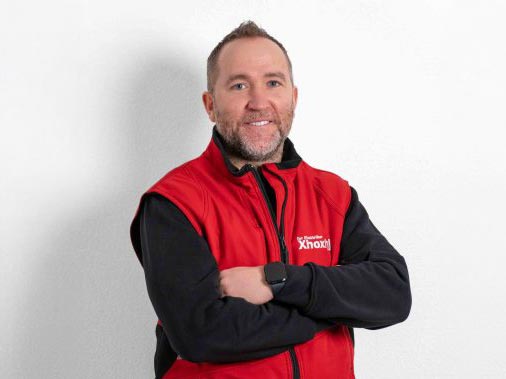 Martin Spende, Betriebsleiter Elektrik