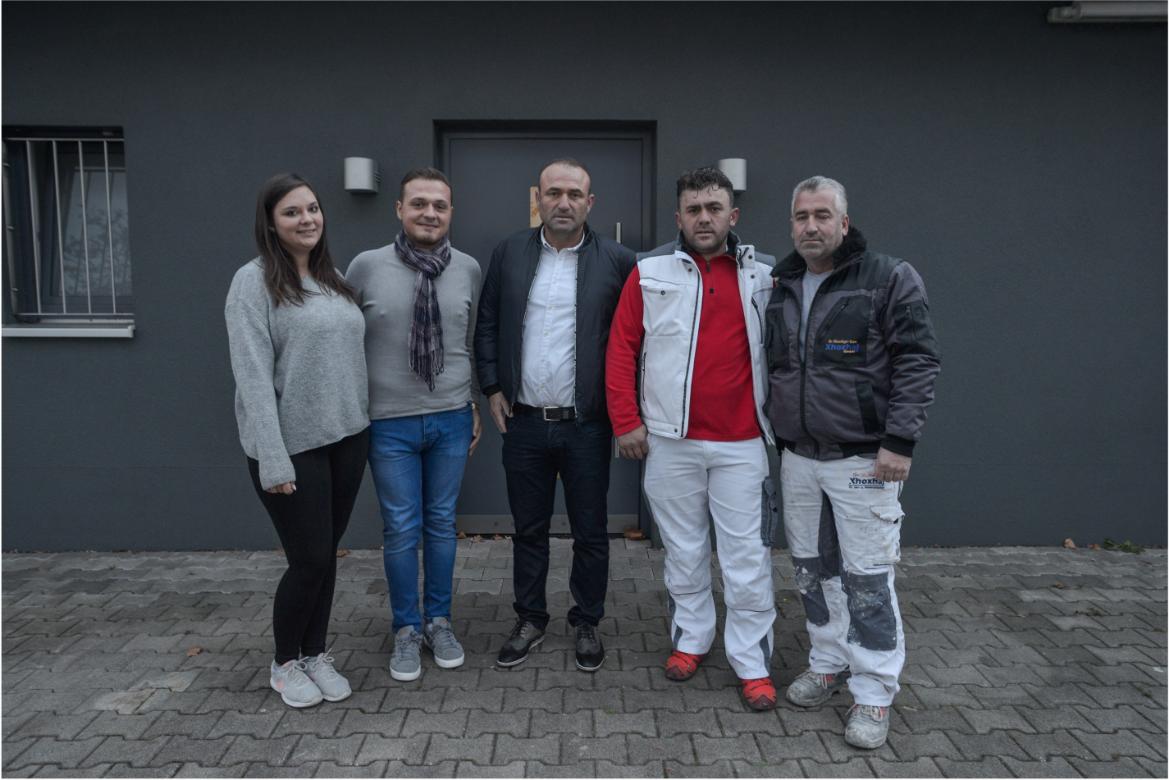 GmbH 2018 – Xhoxhaj Gruppe