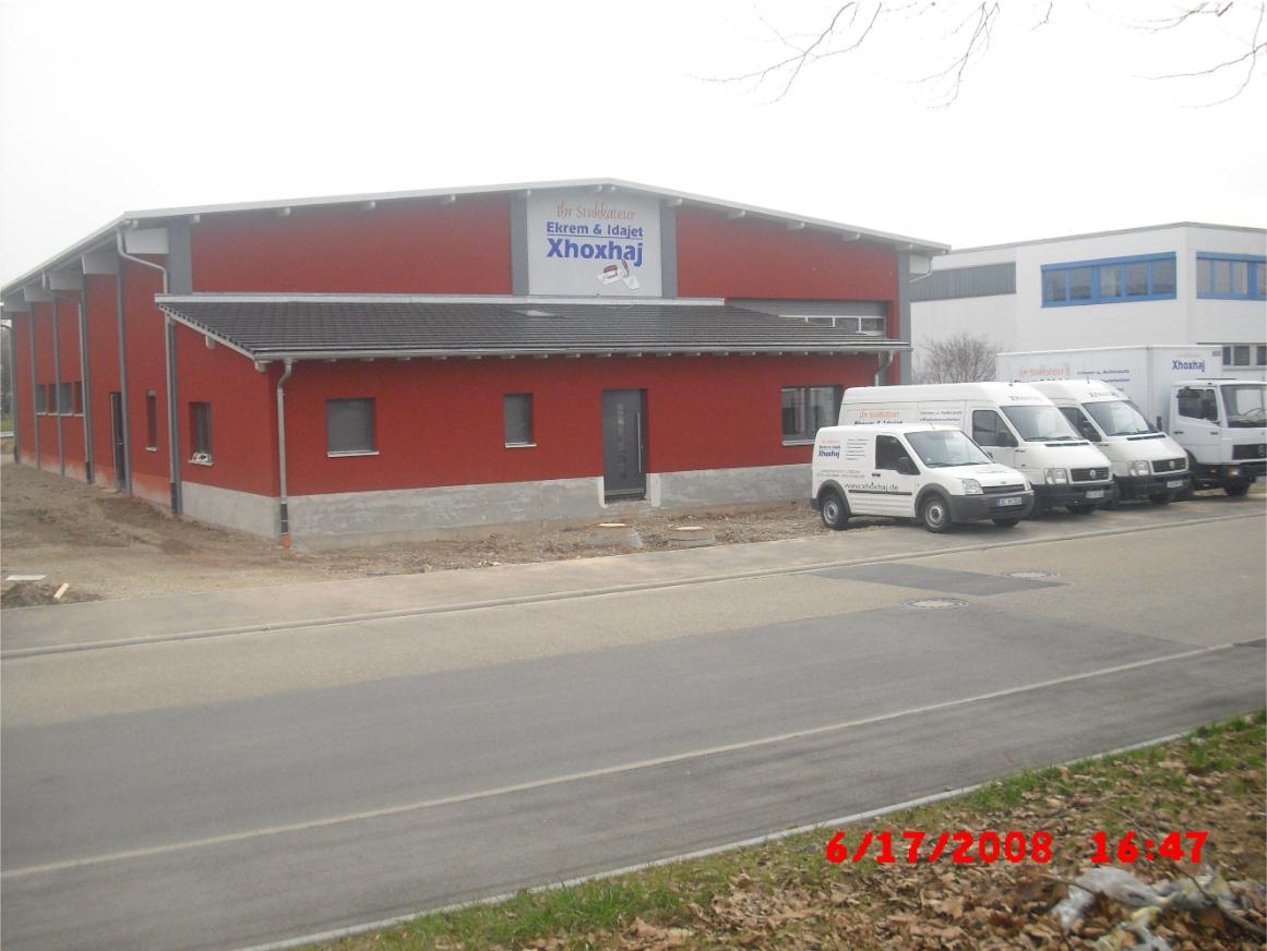 Wachstum 2008 – Xhoxhaj Gruppe